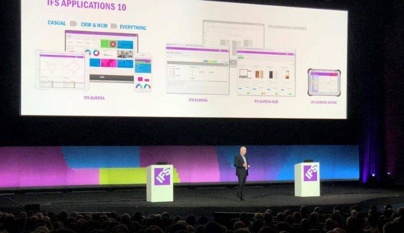 IFS Reveals “What’s Next” at the IFS World Conference 2018 Event 6 IFS Reveals “What’s Next” at the IFS World Conference 2018 Event