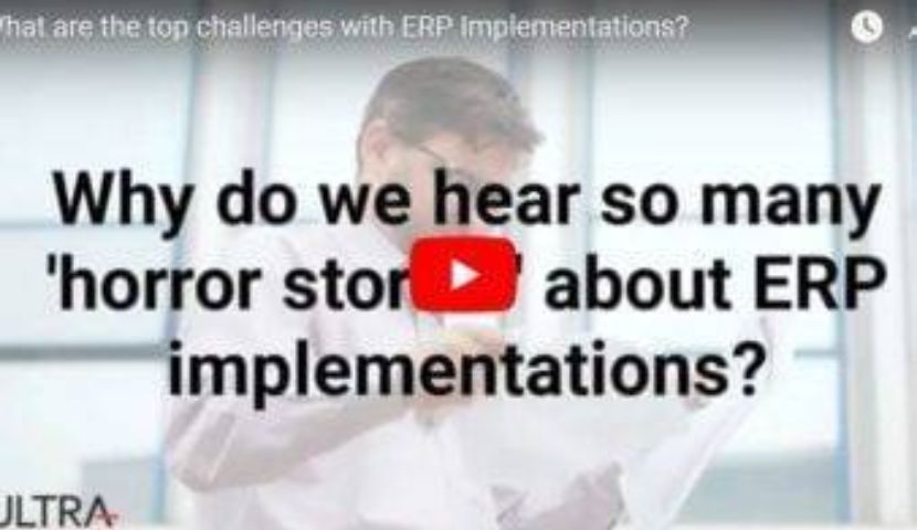 What are the Most Common Challenges with ERP Implementations? 4 What are the Most Common Challenges with ERP Implementations?