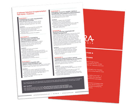 5 Critical Enterprise Software Selection Factors 5 Landing Page Snapshot Intent