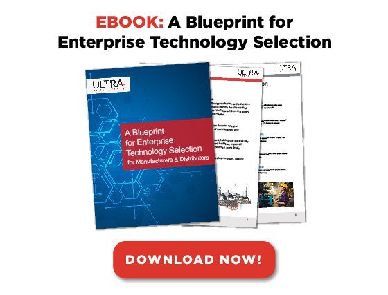 Blueprint for ERP selection download graphic