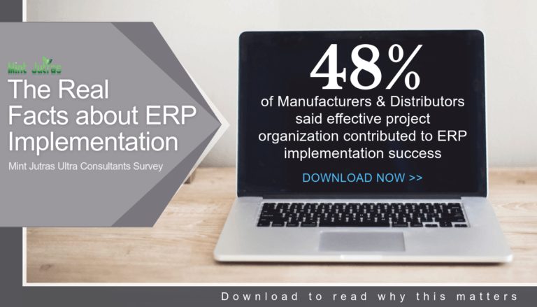 Manufacturing ERP statistics