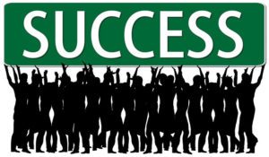 Success graphic