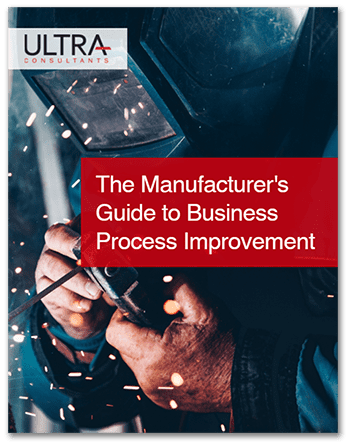 Manufacturers guide to business process improvement guide