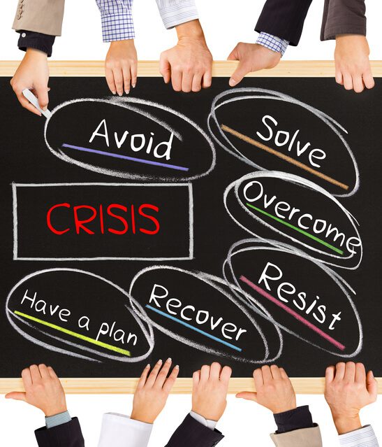 Crisis resolution erp recovery