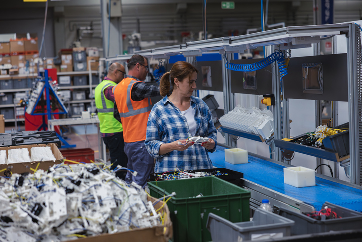 IEM production line