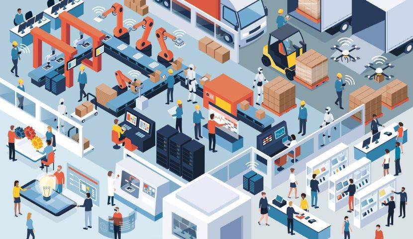Guest Post: Industry 4.0 – How Far Is It From Here to There? 4 Guest Post: Industry 4.0 – How Far Is It From Here to There?