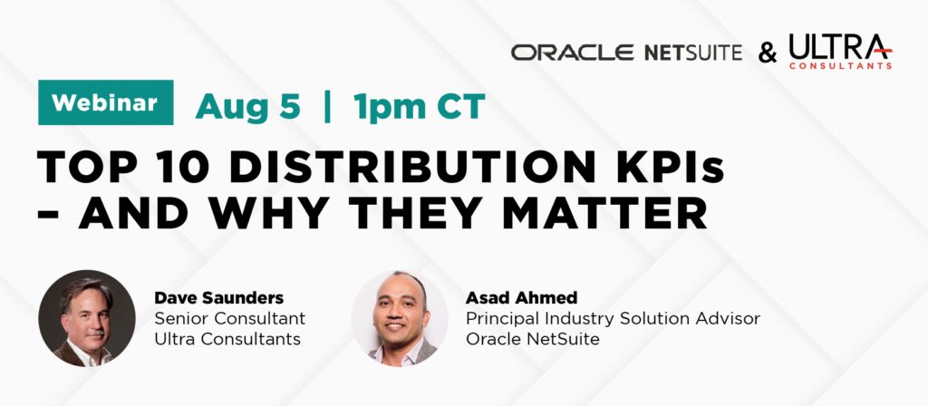Webinar - Top 10 Distribution KPIs – and Why They Matter