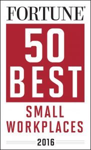 50 best small workplaces 2016