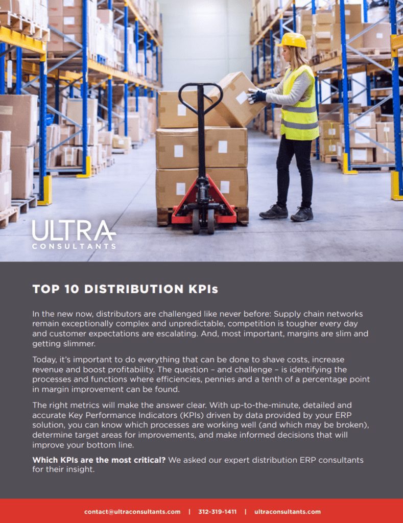 Top 10 distribution KPIs ebrief cover