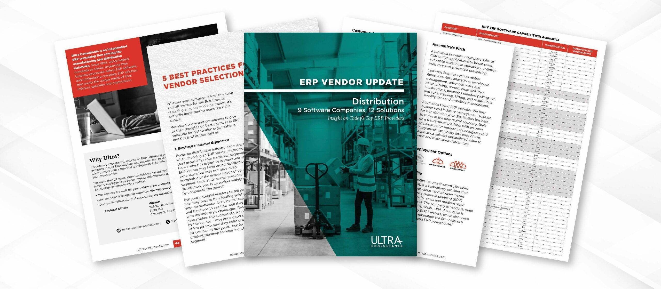 ERP Vendor Update: Distribution - 2021 1 ERP Vendor Update Dist LP