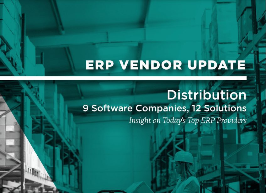 2021 ERP Vendor Update: Distribution cover