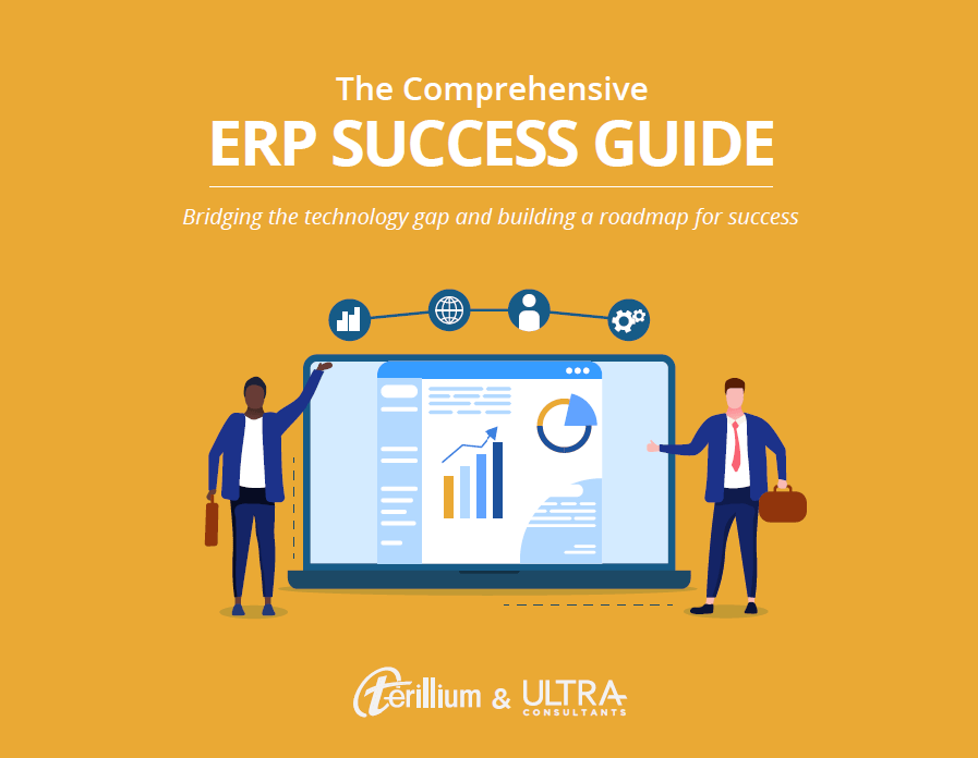 Comprehensive ERP Success Guide Front Page