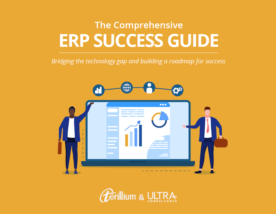 Comprehensive ERP Success Guide Front Page