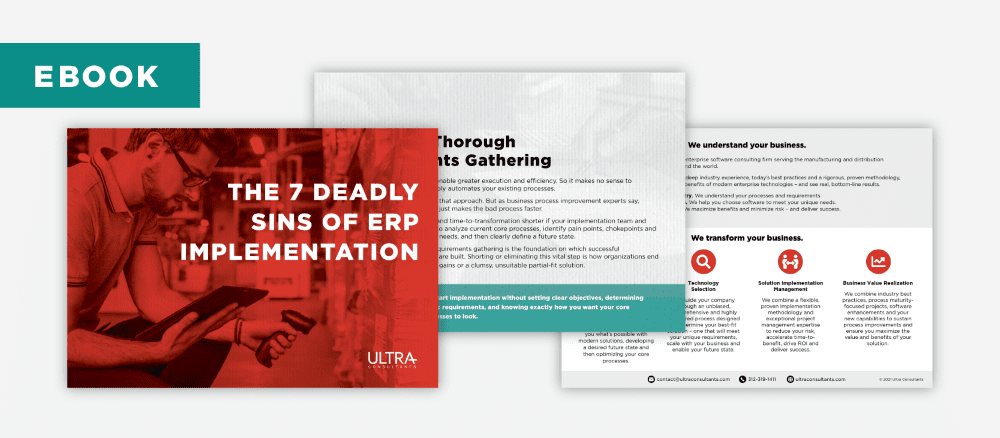 The 7 Deadly Sins of ERP Implementation 1 7 Deadly Sins_Landing Page