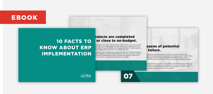 10 Facts to Know About ERP Implementation - Download