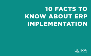 10 facts to know about ERP implementation
