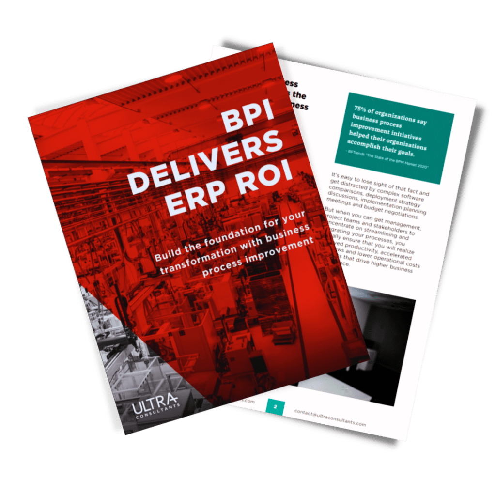 BPI Delivers ROI Business process improvement