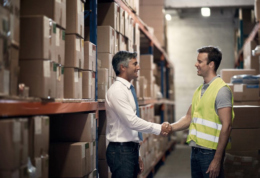 Partnered up to deliver a premium logistics service consulting justify erp investment