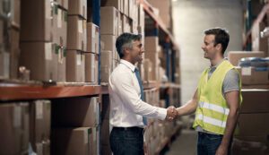 handshake warehouse erp consultant ultra choosing the right ERP consultant