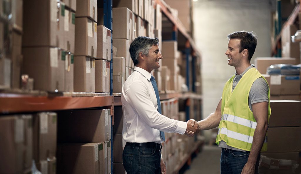 handshake warehouse erp consultant ultra