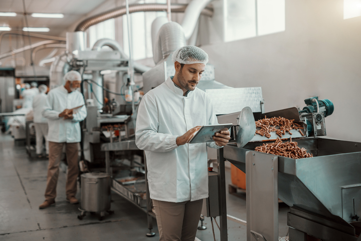 erp in food manufacturing