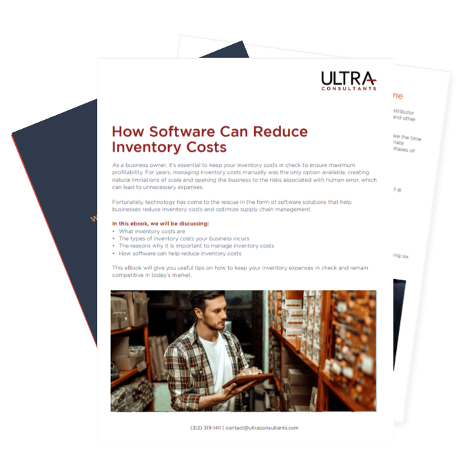 Manufacturing saving cost with software