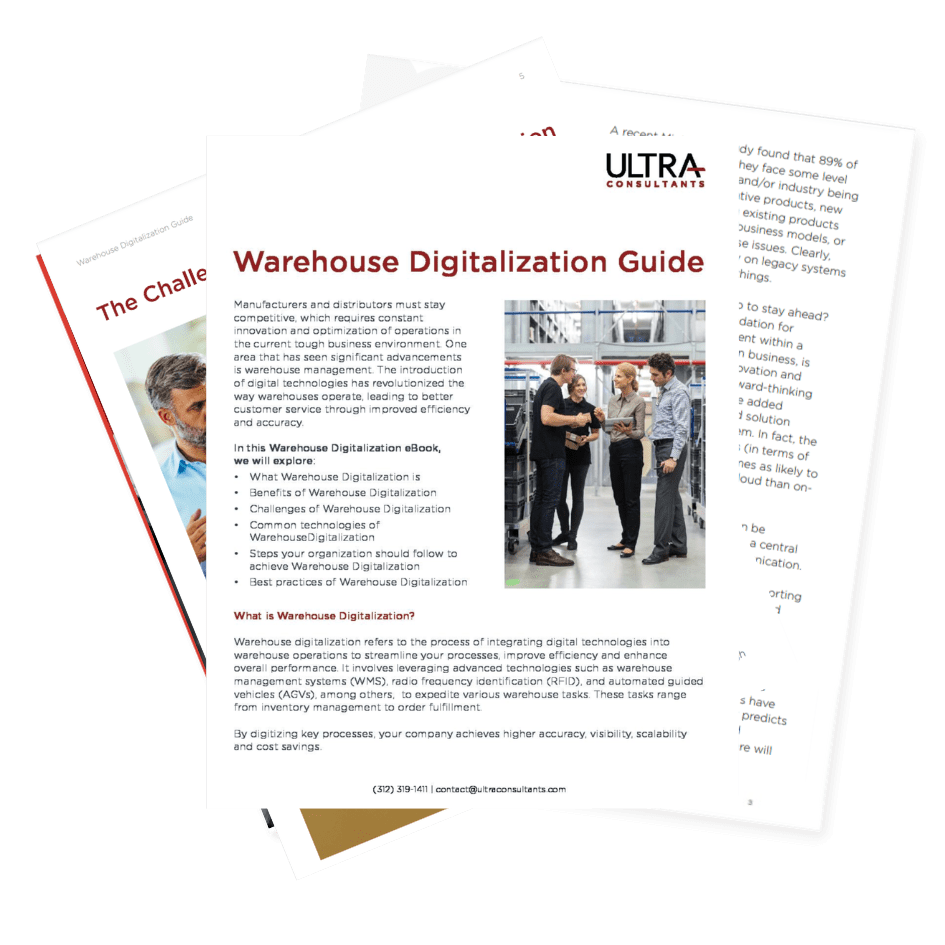 Warehouse digitalization guide PDF image 1