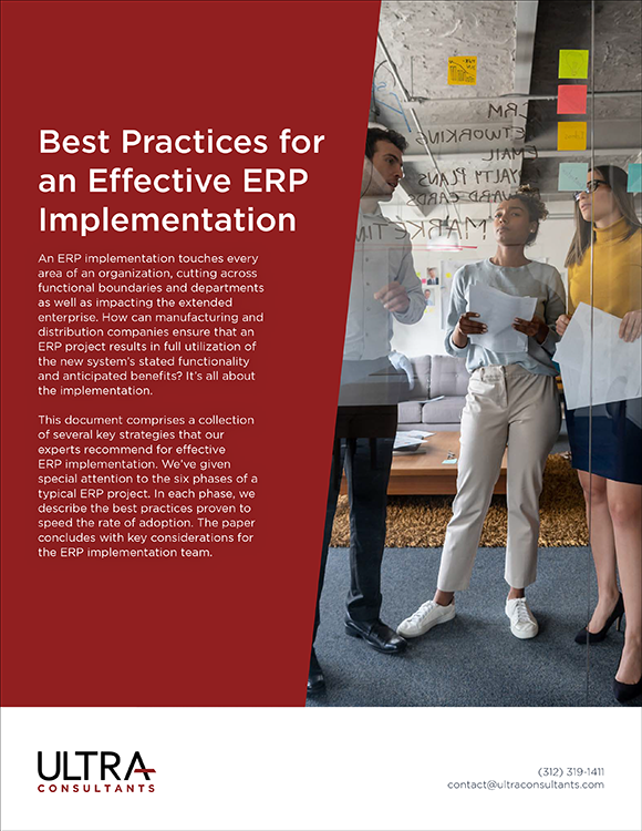 erp implementation best practices pdf ebook title page