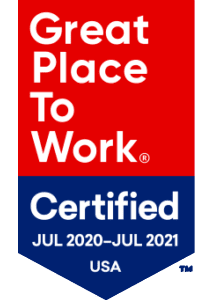 great place to work certified 2020 Ultra Consultants