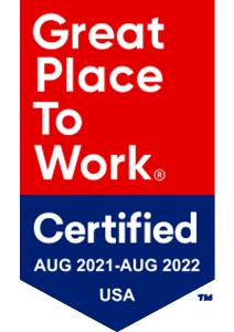 great place to work certified 2021 Ultra Consultants