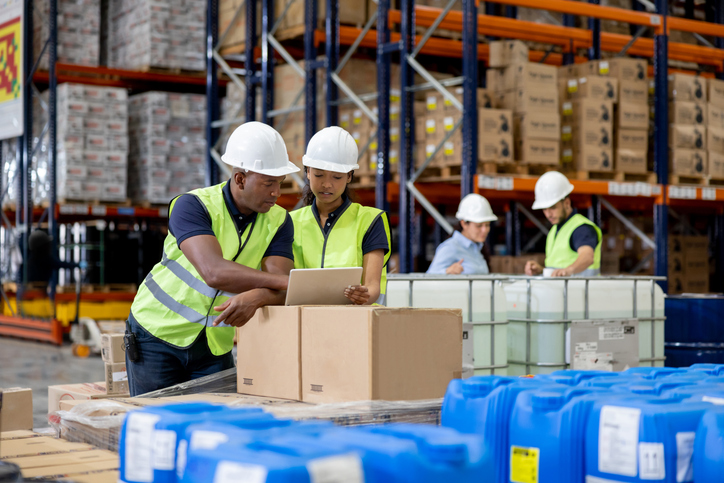 distribution center industries that use infor erp