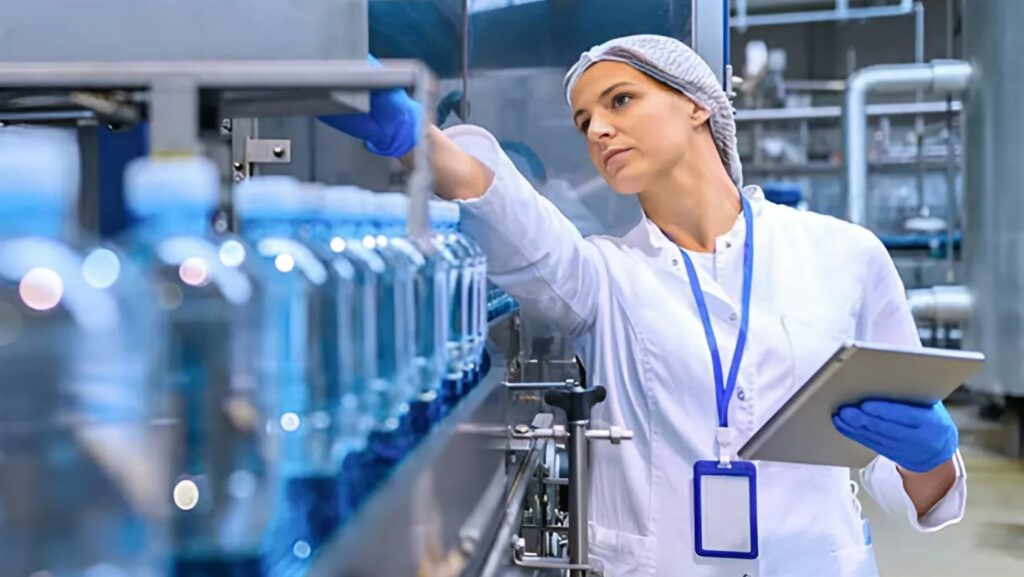 immediate detection of quality issues during production. 1