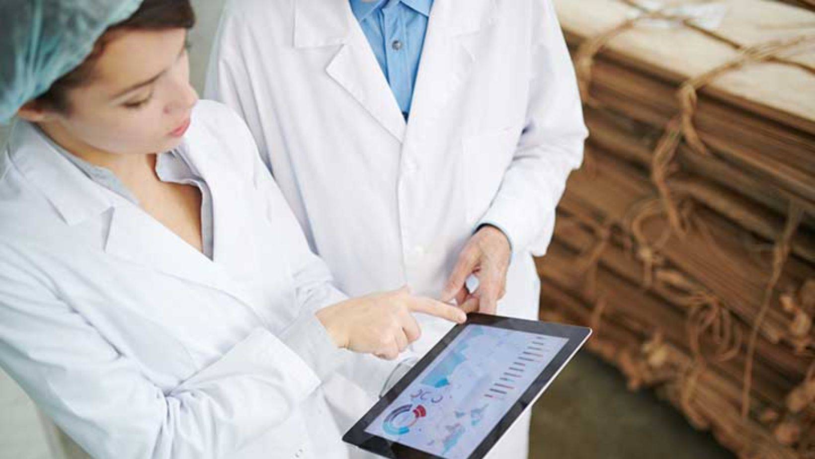 Harnessing Data Analytics in Food Manufacturing 1 Harnessing Data Analytics in Food Manufacturing