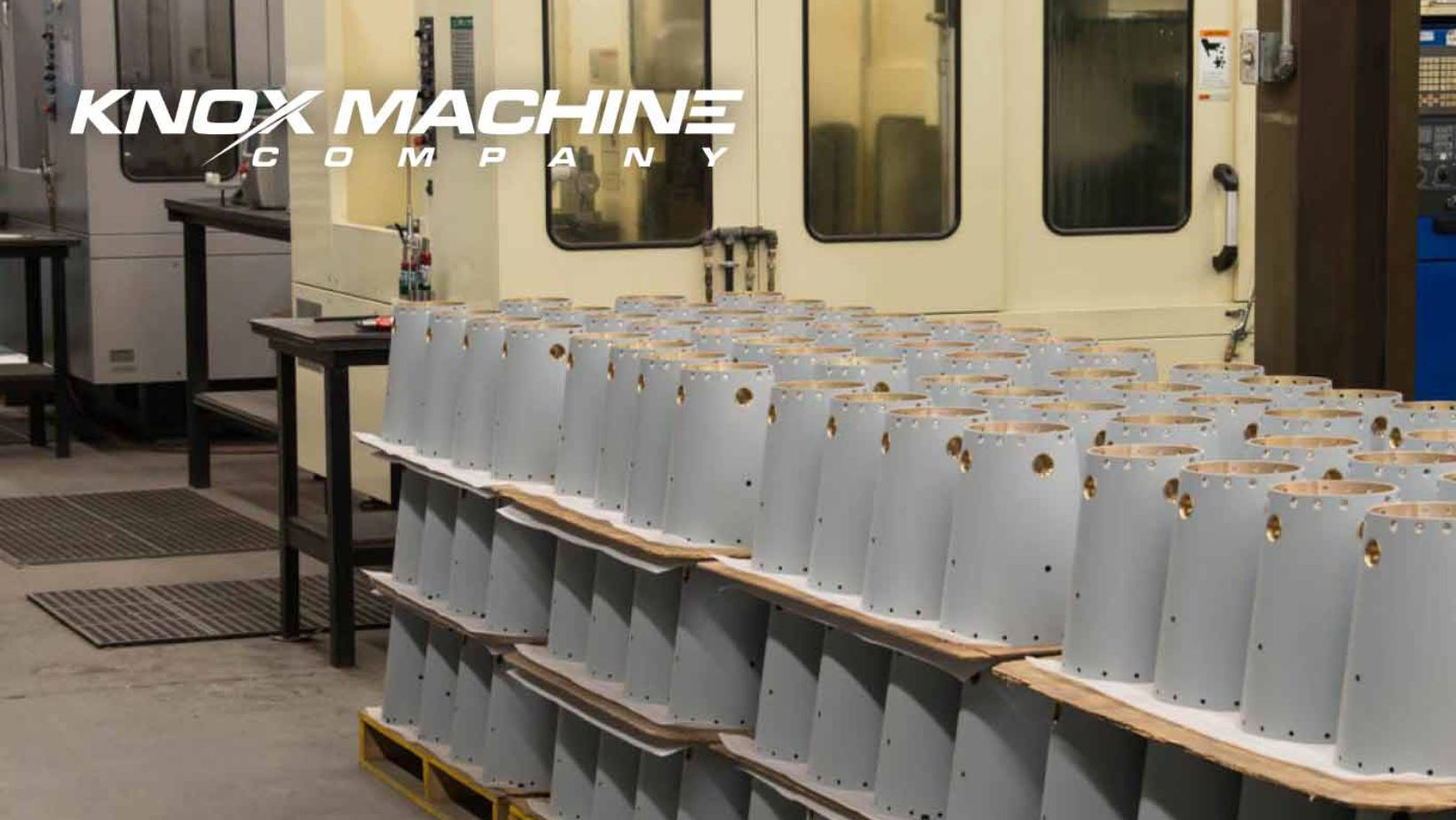 Thank You - Success 8 Knox Machine Company