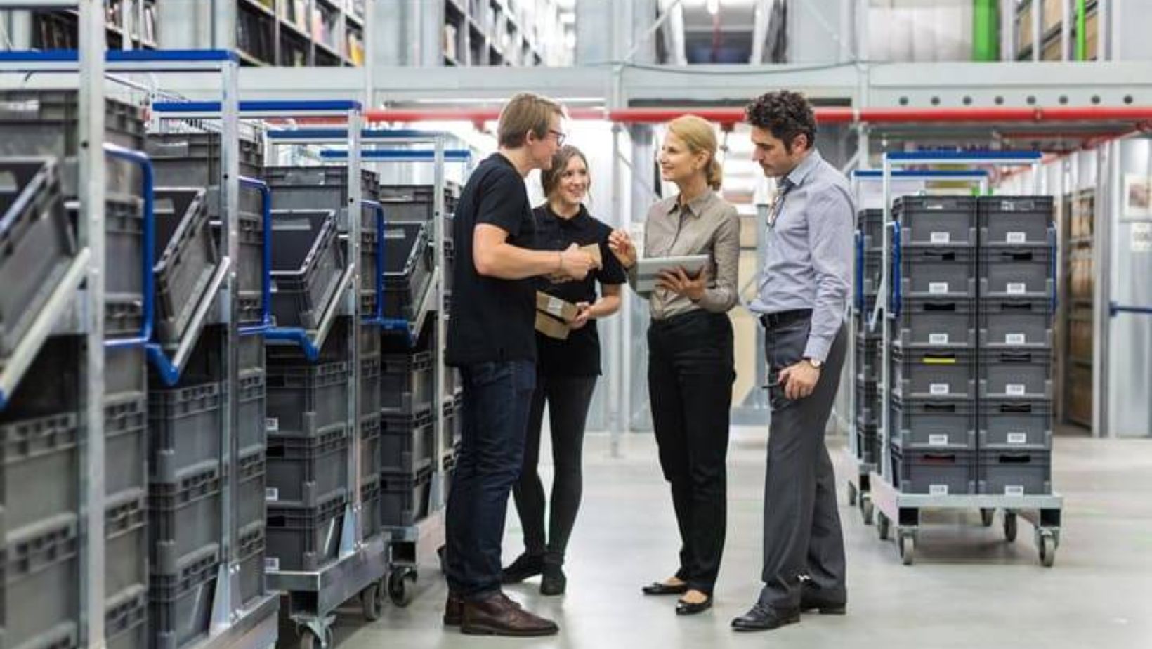 Warehouse Digitalization A Blueprint for Manufacturers and Distributors