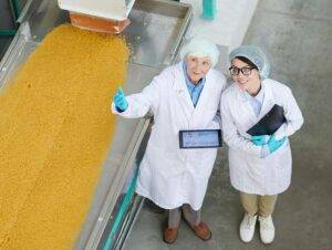 digital transformation food manufacturing