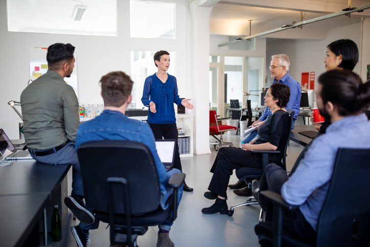 navigating organizational change