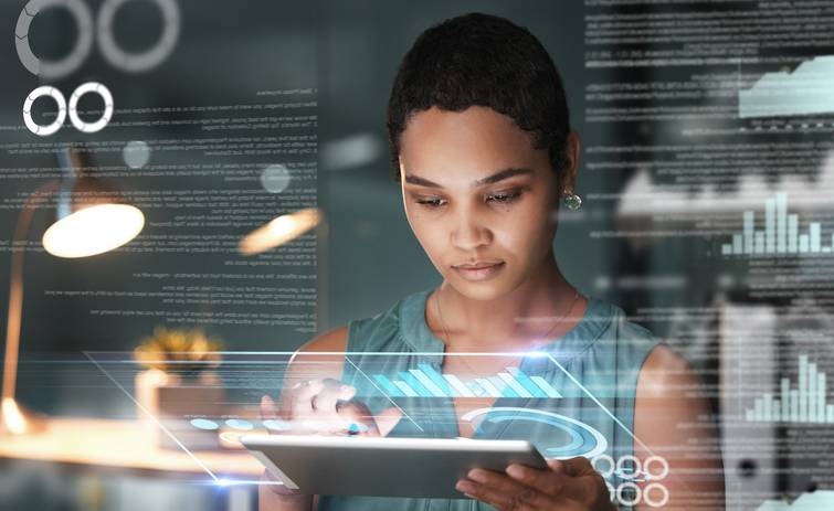 AI in digital transformation