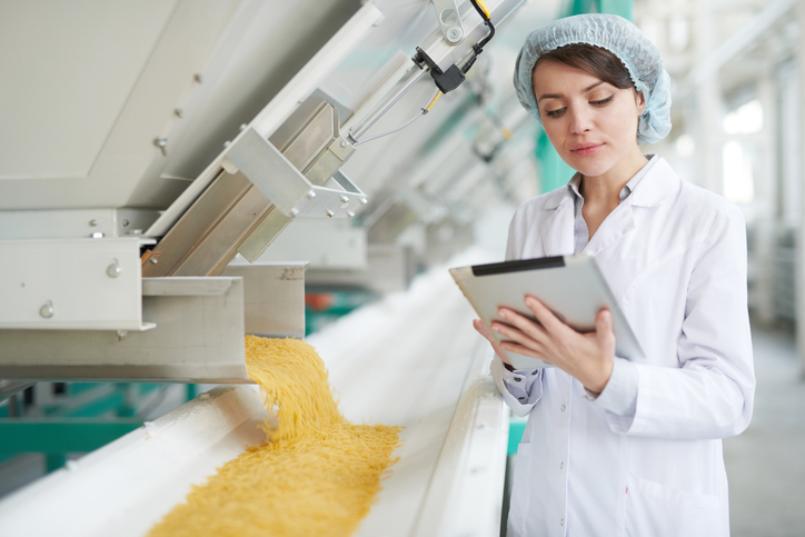 ROI from technology food and beverage manufacturing