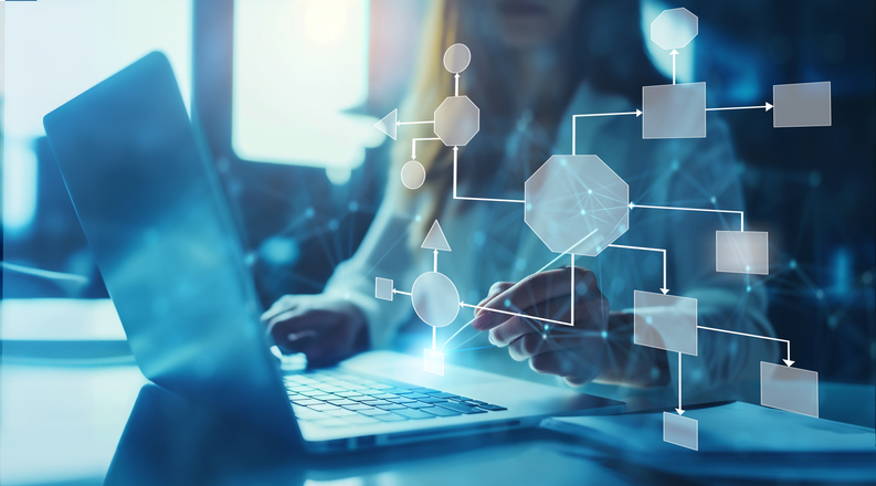 AI business transformation BPI process improvement