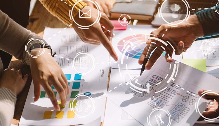 change management in digital transformation continuous change OCM technology projects