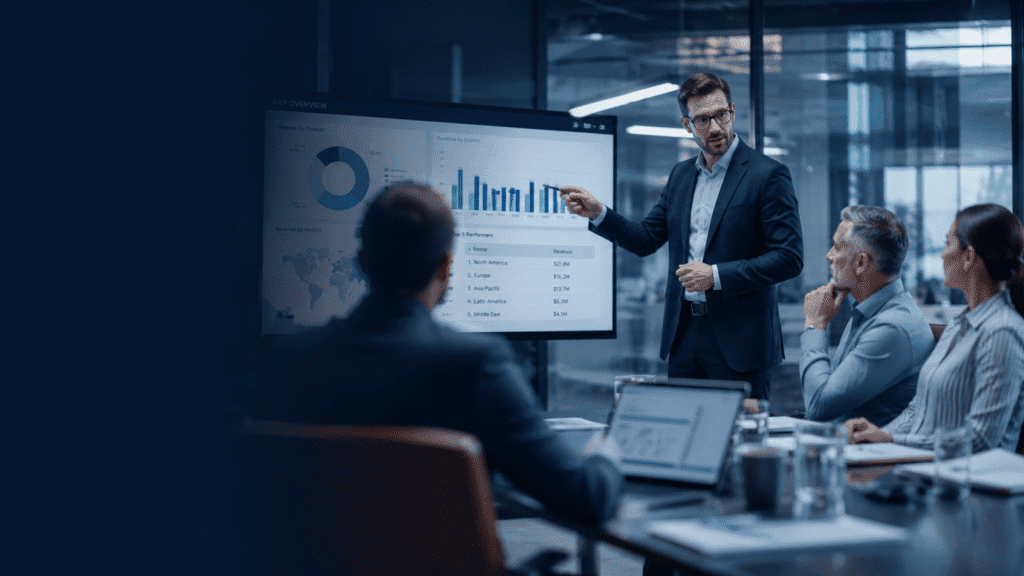 ERP data integrity as the foundation for any AI initiative