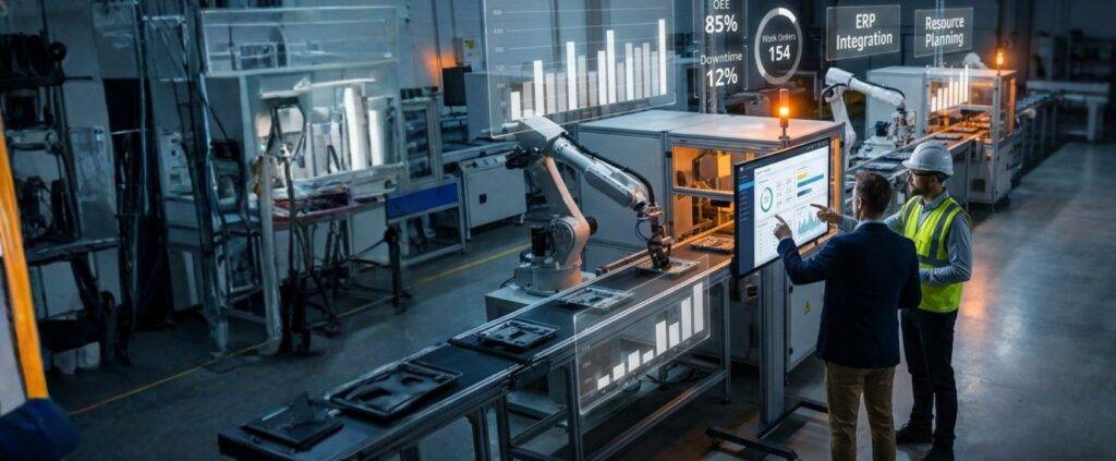 Independent ERP consultants advising a manufacturing leadership team