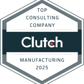 clutch reviews top consulting company manufacturing