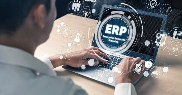 ERP software provider on erp system